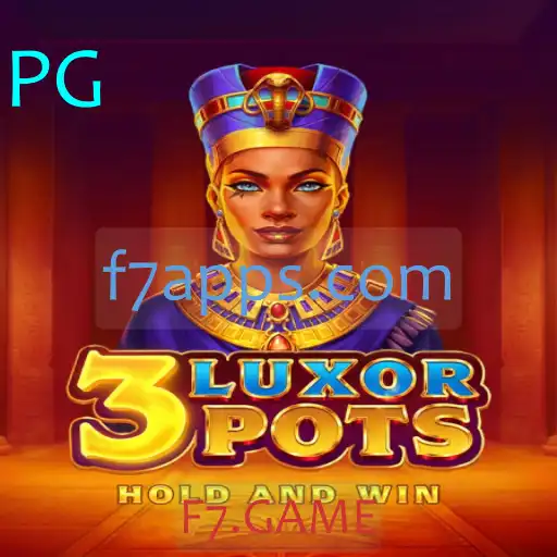 Explorando o Mundo de 3LuxorPots: Um Novo Fenômeno no F7.GAME